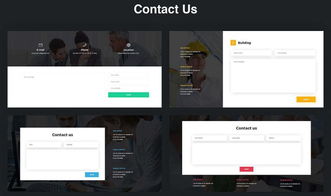高端企業(yè)產(chǎn)品與服務(wù)網(wǎng)頁(yè)設(shè)計(jì)模板 打造數(shù)字化時(shí)代的卓越品牌形象